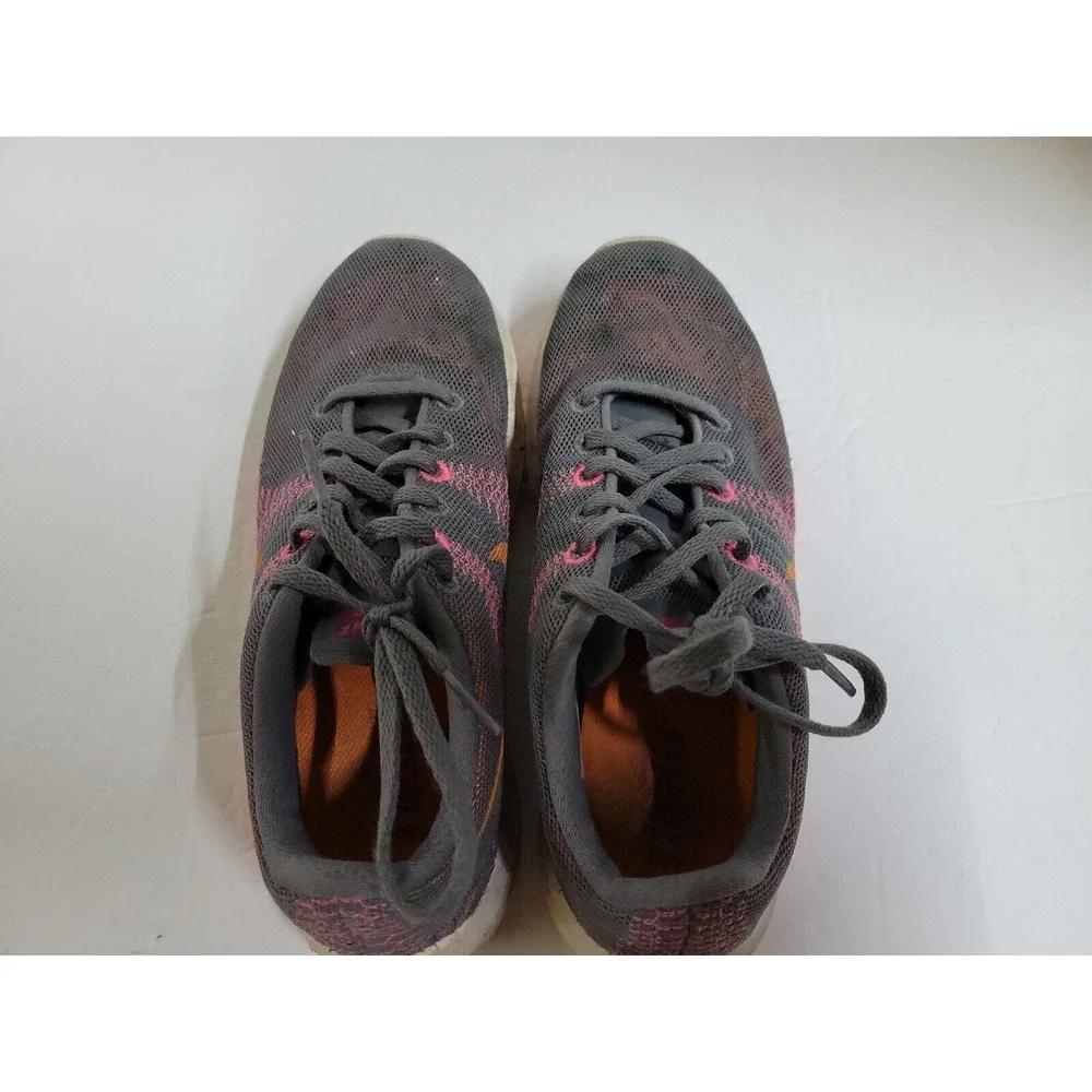 Nike Womens Flex Fury Shoes 705299-008 Gray Running Sneakers Sz 6.5